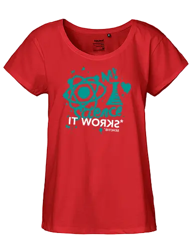 Methodisch inkorrekt - Science - Methodisch Inkorrekt, Minkorrekt, poComicast - Fairtrade Girl Shirt