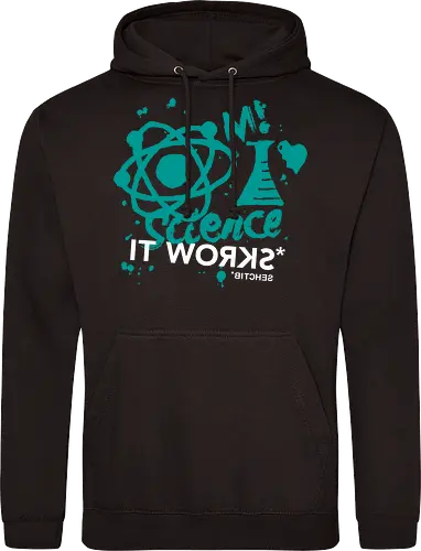 Methodisch inkorrekt - Science - Methodisch Inkorrekt, Minkorrekt, poComicast - Standard Hoodie