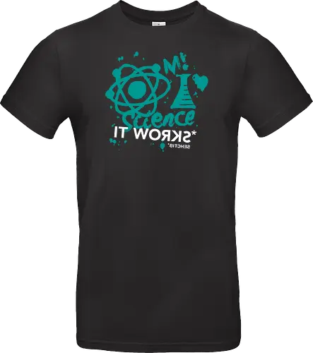 Methodisch inkorrekt - Science - Methodisch Inkorrekt, Minkorrekt, poComicast - Standard T-Shirt