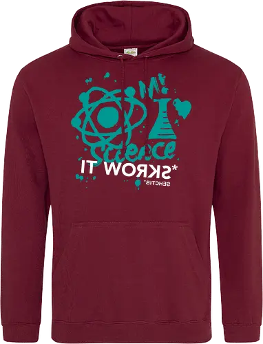Methodisch inkorrekt - Science - Methodisch Inkorrekt, Minkorrekt, poComicast - Standard Hoodie