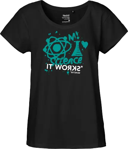 Methodisch inkorrekt - Science - Methodisch Inkorrekt, Minkorrekt, poComicast - Fairtrade Girl Shirt