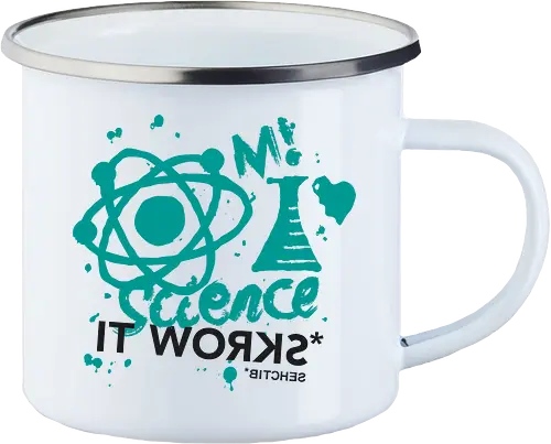 Methodisch inkorrekt - Science - Emailletasse