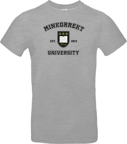 Methodisch inkorrekt - University - Standard T-Shirt