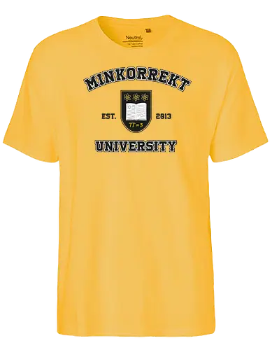 Methodisch inkorrekt - University - Fairtrade T-Shirt