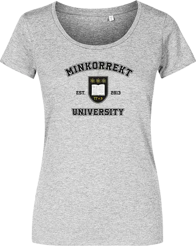 Methodisch inkorrekt - University - Damen T-Shirt