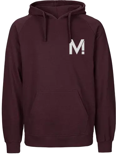 Methodisch inkorrekt - Stick Logo - Fairtrade Hoodie