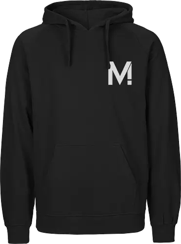 Methodisch inkorrekt - Stick Logo - Fairtrade Hoodie