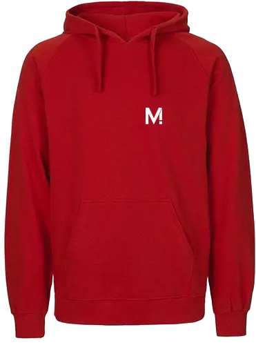 Methodisch inkorrekt - M - Fairtrade Hoodie