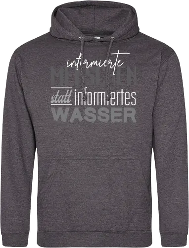 Methodisch Inkorrekt - Informierte Menschen Grau