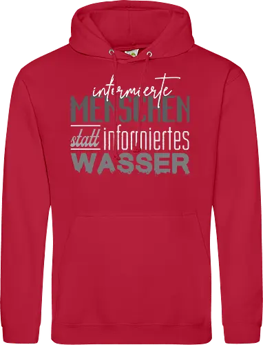 Methodisch Inkorrekt - Informierte Menschen Grau