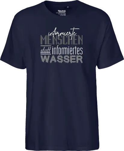 Methodisch Inkorrekt - Informierte Menschen Grau