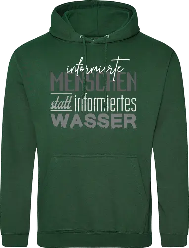 Methodisch Inkorrekt - Informierte Menschen Grau