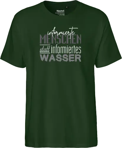 Methodisch Inkorrekt - Informierte Menschen Grau