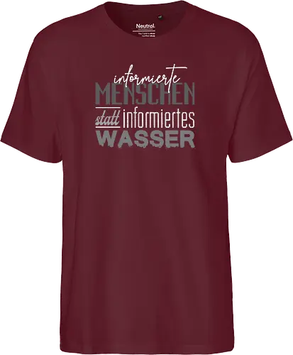 Methodisch Inkorrekt - Informierte Menschen Grau