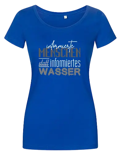 Methodisch Inkorrekt - Informierte Menschen Grau - Methodisch Inkorrekt, Minkorrekt, poComicast - Damen T-Shirt