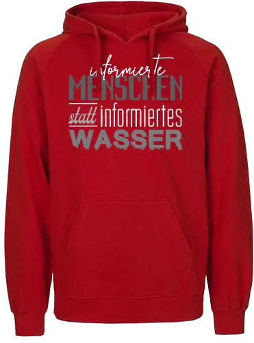 Methodisch Inkorrekt - Informierte Menschen Grau - Methodisch Inkorrekt, Minkorrekt, poComicast - Fairtrade Hoodie