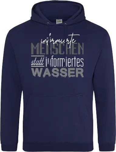 Methodisch Inkorrekt - Informierte Menschen Grau