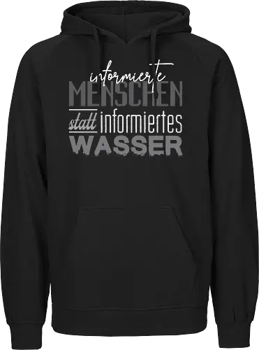 Methodisch Inkorrekt - Informierte Menschen Grau - Methodisch Inkorrekt, Minkorrekt, poComicast - Fairtrade Hoodie