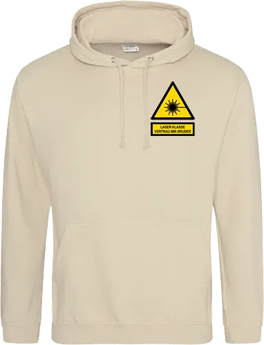 Methodisch Inkorrekt - Laser Klasse - Methodisch Inkorrekt, Minkorrekt, poComicast - Standard Hoodie