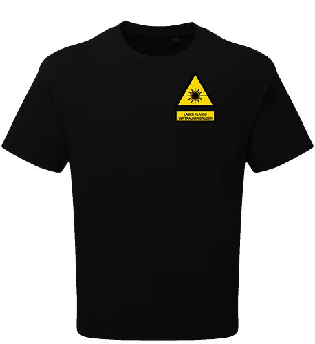 Methodisch Inkorrekt - Laser Klasse - Methodisch Inkorrekt, Minkorrekt, poComicast - Oversize T-Shirt