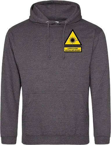 Methodisch Inkorrekt - Laser Klasse - Methodisch Inkorrekt, Minkorrekt, poComicast - Standard Hoodie