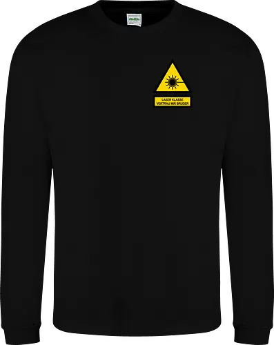 Methodisch Inkorrekt - Laser Klasse - Methodisch Inkorrekt, Minkorrekt, poComicast - Sweatshirt