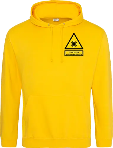 Methodisch Inkorrekt - Laser Klasse - Methodisch Inkorrekt, Minkorrekt, poComicast - Standard Hoodie