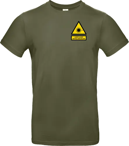 Methodisch Inkorrekt - Laser Klasse - Methodisch Inkorrekt, Minkorrekt, poComicast - Standard T-Shirt