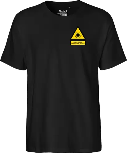 Methodisch Inkorrekt - Laser Klasse - Methodisch Inkorrekt, Minkorrekt, poComicast - Fairtrade T-Shirt