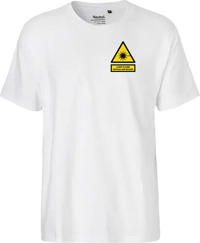 Methodisch Inkorrekt - Laser Klasse - Methodisch Inkorrekt, Minkorrekt, poComicast - Fairtrade T-Shirt