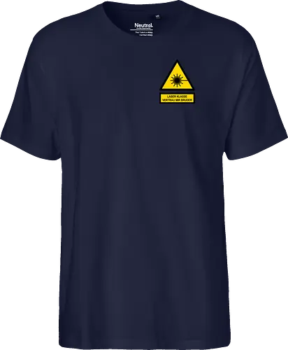 Methodisch Inkorrekt - Laser Klasse - Methodisch Inkorrekt, Minkorrekt, poComicast - Fairtrade T-Shirt