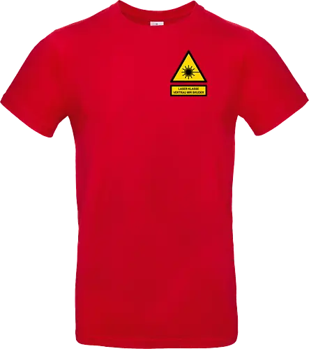 Methodisch Inkorrekt - Laser Klasse - Methodisch Inkorrekt, Minkorrekt, poComicast - Standard T-Shirt