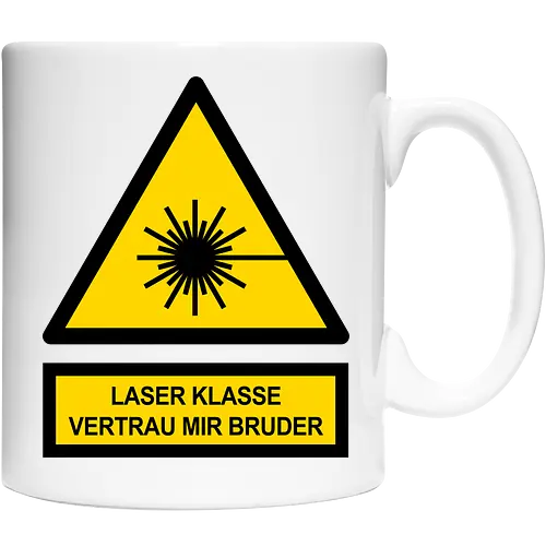 Methodisch Inkorrekt - Laser Klasse - Methodisch Inkorrekt, Minkorrekt, poComicast - Keramiktasse