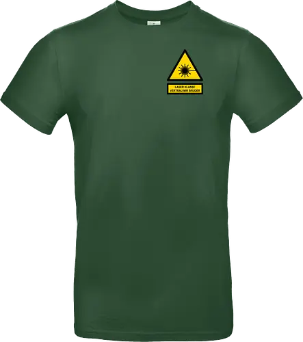 Methodisch Inkorrekt - Laser Klasse - Methodisch Inkorrekt, Minkorrekt, poComicast - Standard T-Shirt
