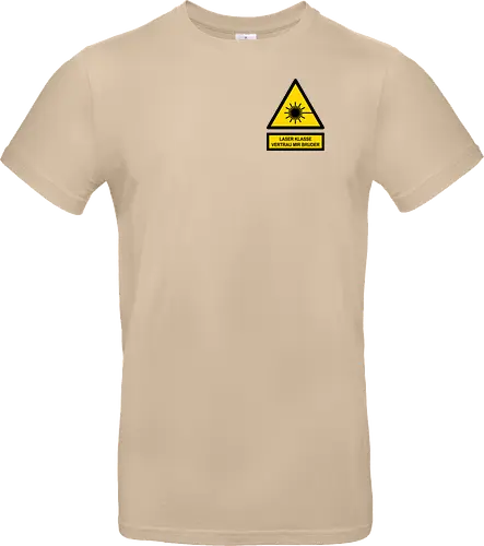 Methodisch Inkorrekt - Laser Klasse - Methodisch Inkorrekt, Minkorrekt, poComicast - Standard T-Shirt