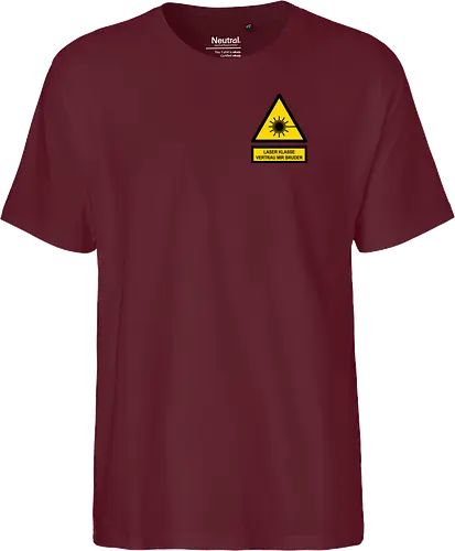 Methodisch Inkorrekt - Laser Klasse - Methodisch Inkorrekt, Minkorrekt, poComicast - Fairtrade T-Shirt