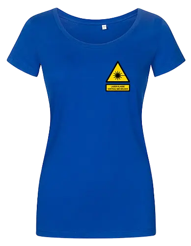 Methodisch Inkorrekt - Laser Klasse - Methodisch Inkorrekt, Minkorrekt, poComicast - Damen T-Shirt