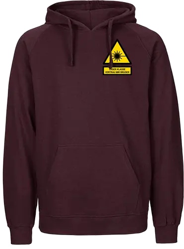 Methodisch Inkorrekt - Laser Klasse - Methodisch Inkorrekt, Minkorrekt, poComicast - Fairtrade Hoodie