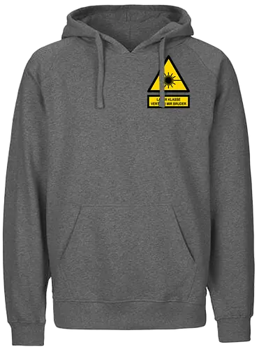 Methodisch Inkorrekt - Laser Klasse - Methodisch Inkorrekt, Minkorrekt, poComicast - Fairtrade Hoodie