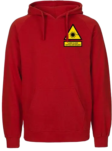 Methodisch Inkorrekt - Laser Klasse - Methodisch Inkorrekt, Minkorrekt, poComicast - Fairtrade Hoodie