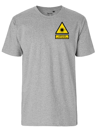 Methodisch Inkorrekt - Laser Klasse - Methodisch Inkorrekt, Minkorrekt, poComicast - Fairtrade T-Shirt
