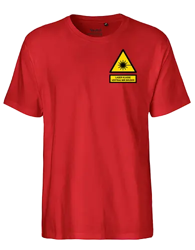 Methodisch Inkorrekt - Laser Klasse - Methodisch Inkorrekt, Minkorrekt, poComicast - Fairtrade T-Shirt