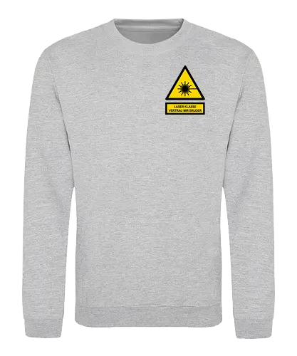 Methodisch Inkorrekt - Laser Klasse - Methodisch Inkorrekt, Minkorrekt, poComicast - Sweatshirt