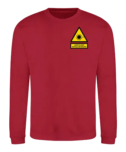 Methodisch Inkorrekt - Laser Klasse - Methodisch Inkorrekt, Minkorrekt, poComicast - Sweatshirt