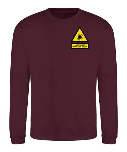 Methodisch Inkorrekt - Laser Klasse - Methodisch Inkorrekt, Minkorrekt, poComicast - Sweatshirt