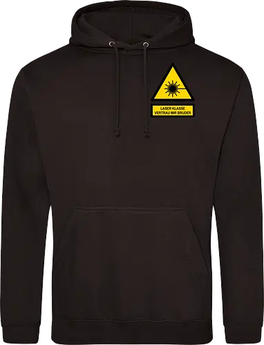 Methodisch Inkorrekt - Laser Klasse - Methodisch Inkorrekt, Minkorrekt, poComicast - Standard Hoodie