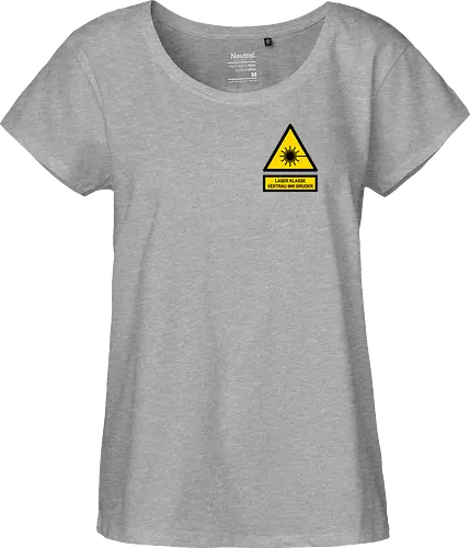 Methodisch Inkorrekt - Laser Klasse - Methodisch Inkorrekt, Minkorrekt, poComicast - Fairtrade Girl Shirt