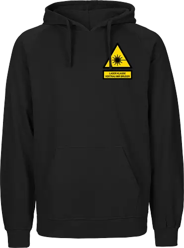 Methodisch Inkorrekt - Laser Klasse - Methodisch Inkorrekt, Minkorrekt, poComicast - Fairtrade Hoodie