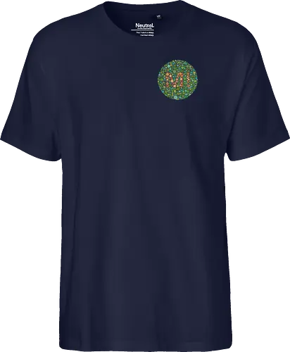 Methodisch Inkorrekt - Farbenblind - Methodisch Inkorrekt, Minkorrekt, poComicast - Fairtrade T-Shirt