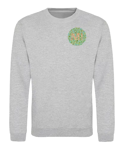 Methodisch Inkorrekt - Farbenblind - Methodisch Inkorrekt, Minkorrekt, poComicast - Sweatshirt